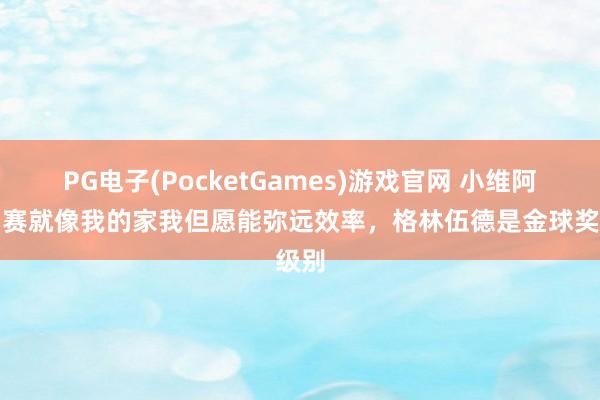 PG电子(PocketGames)游戏官网 小维阿：马赛就像我的家我但愿能弥远效率，格林伍德是金球奖级别