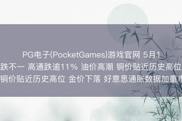 PG电子(PocketGames)游戏官网 5月13日隔夜要闻：好意思股涨跌不一 高通跌逾11% 油价高潮 铜价贴近历史高位 金价下落 好意思通胀数据加重市集压力