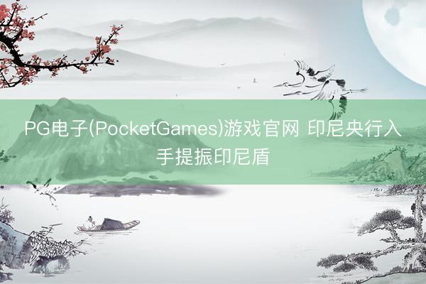 PG电子(PocketGames)游戏官网 印尼央行入手提振印尼盾